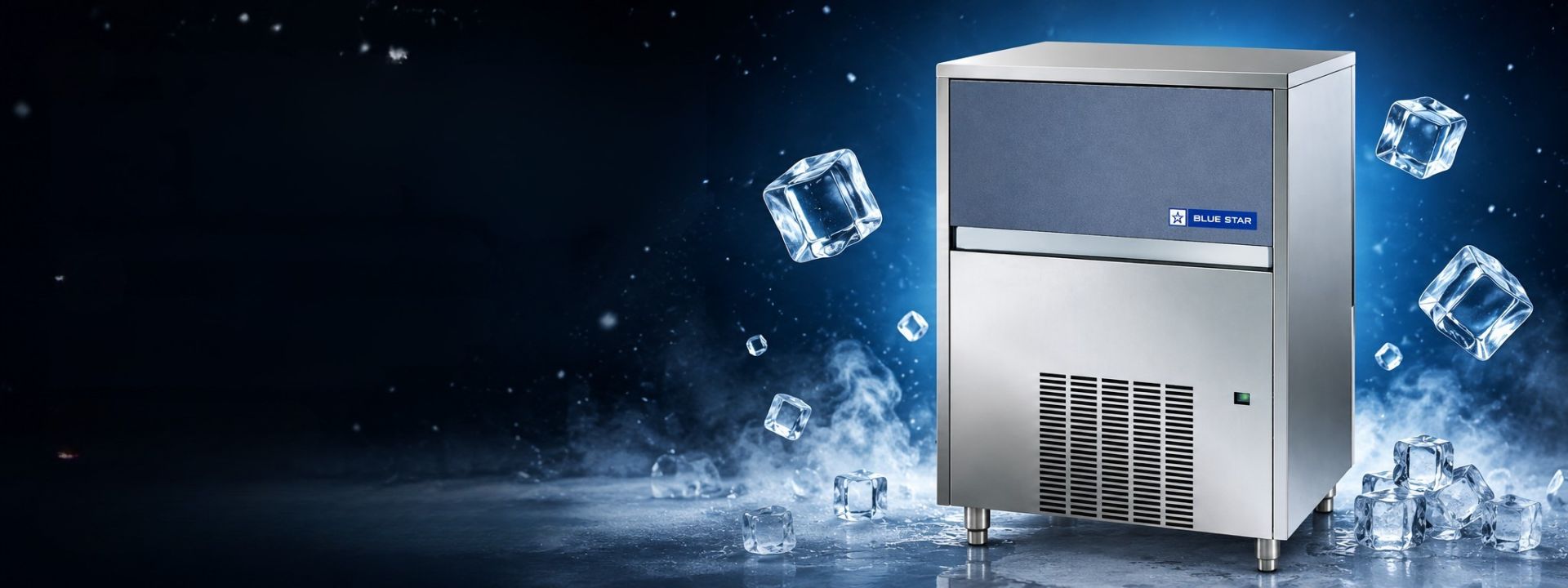 HIGH-PERFORMANCE ICE MAKERS